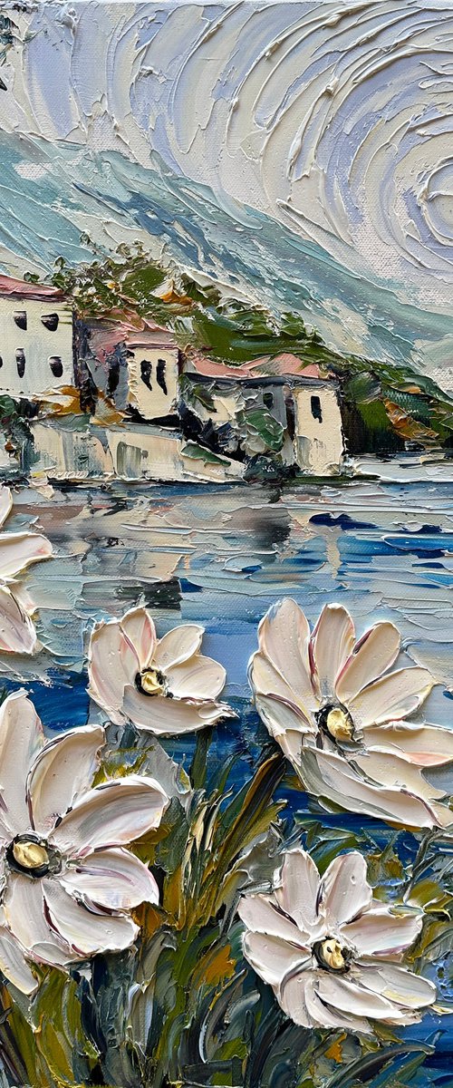 Breath of Lake Como by Lisa Elley