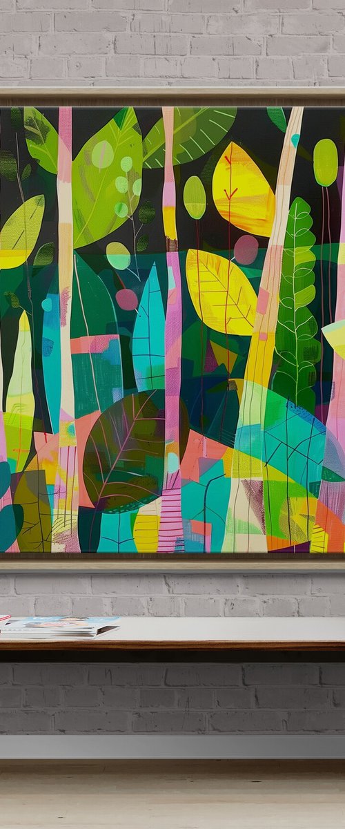 Botanical Symphony #3 by V+V Kniazievi