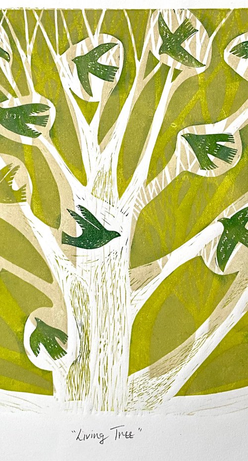 Living Tree by Alison Headley