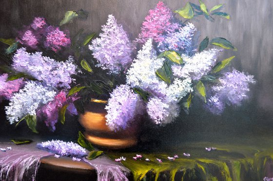 Still-life with lilac