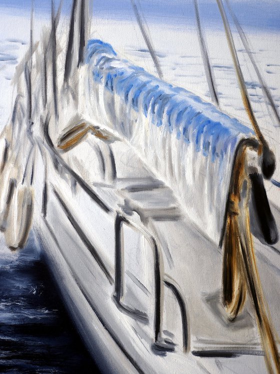 Sailing the Aegean