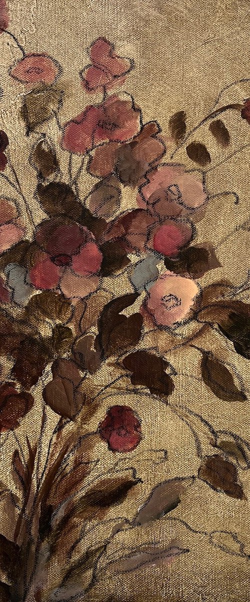 Moody Floral by Silvia Vassileva