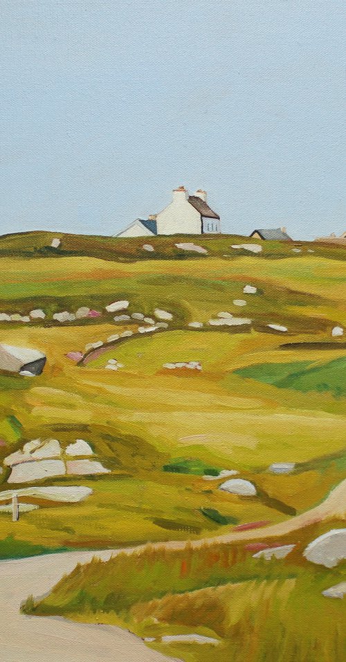 Winding Road, Bunaninver, Donegal by Emma Cownie