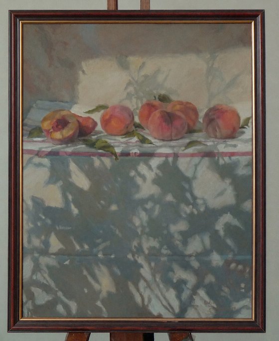 Shadows and Peaches