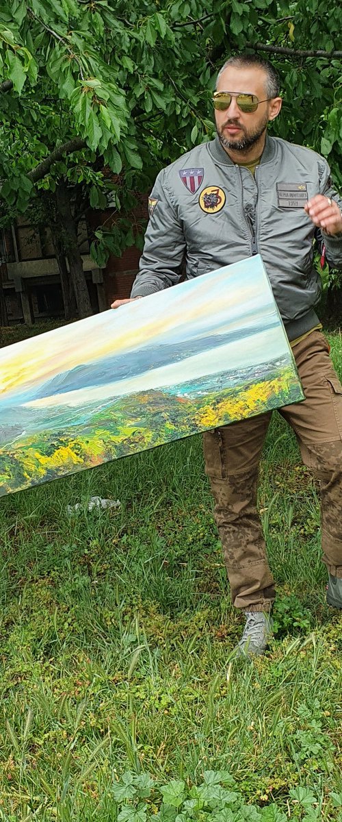 "Far away, where time does not matter" SPECIAL PRICE!!! by Ivan  Grozdanovski