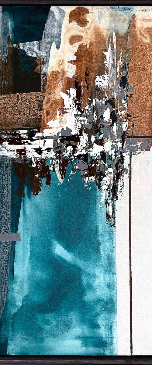 Tidal Essence.Framed by Tatiana Malinovscaia