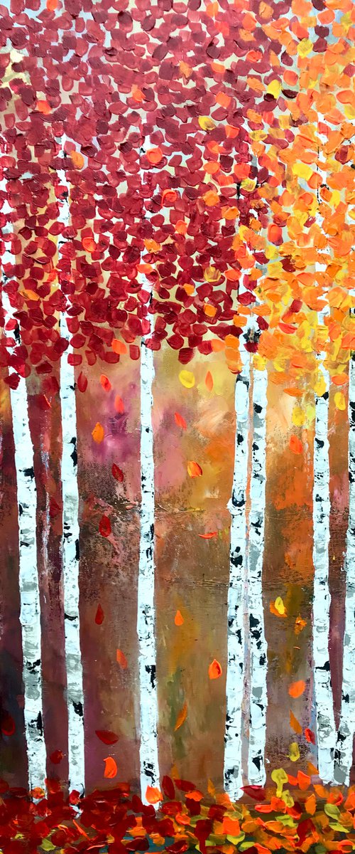 Fall love by Henrieta Angel
