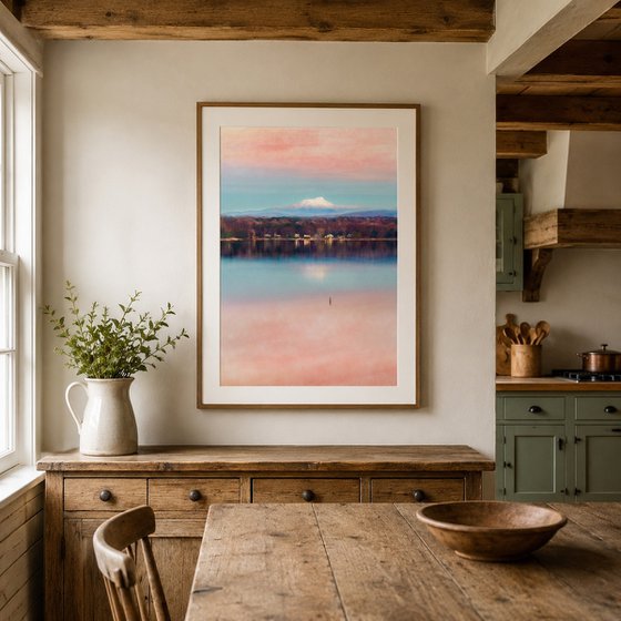 Pastel Silence, 28 x 42