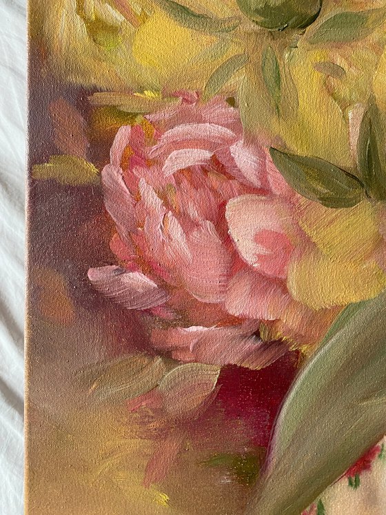 Peonies in the Vase