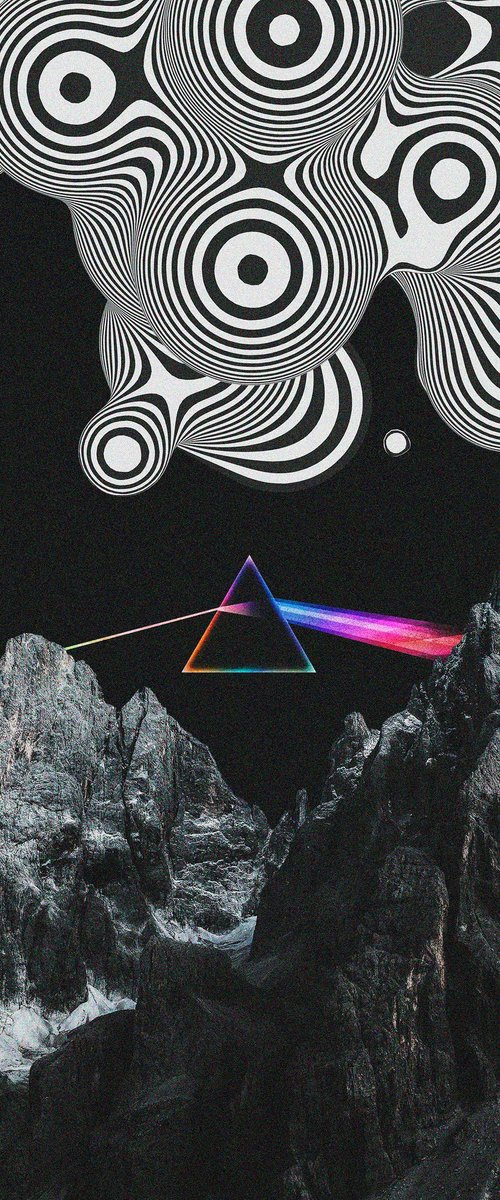Lunar Prism by Darius Comi