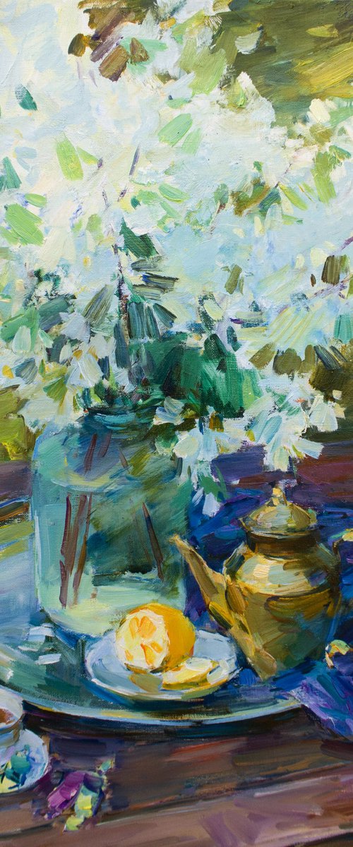 Jasmine Fragrance by Aleksandr  Kryushyn