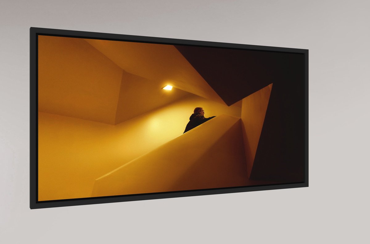Geometric Photograph , Formes Malignes By Hyun De Grande, 41 X 22, Artwork For Sale On Artfinder