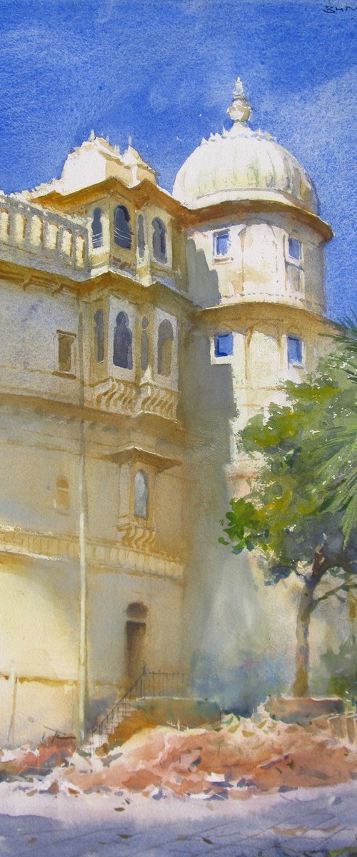 Udaipur Fort 3 by Bhargavkumar Kulkarni