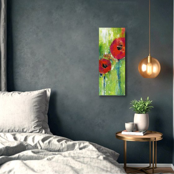 Two Poppies