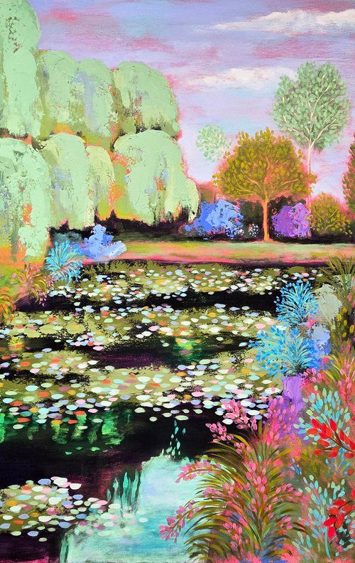 Evening Aria by Karen Rieger