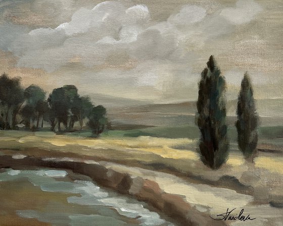 By The River