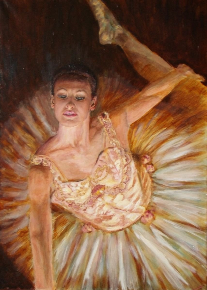 Fire By Elena Sokolova, 20 X 28, Artwork For Sale On Artfinder