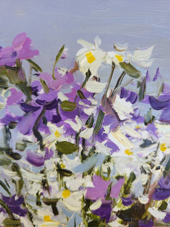 Blue Pelargoniums