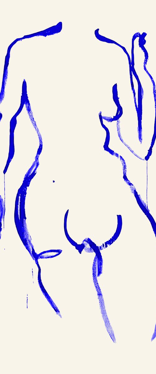 Female Unprimed 08 by Anna Pepe