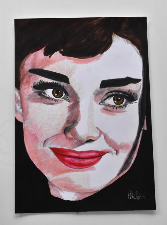 Audrey Hepburn Portrait