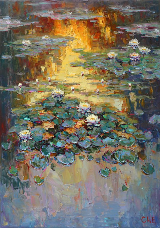 Evening lilies