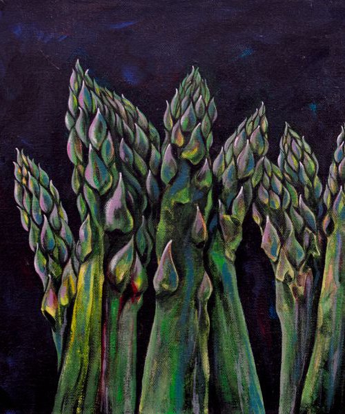 Asparagus by Ben De Soto