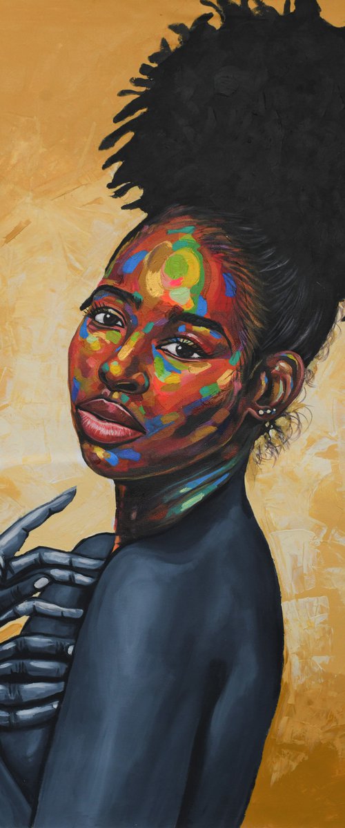 Enìyàn (Human) 3 by Damola Ayegbayo