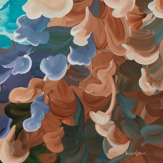 Momentum - Large Abstract