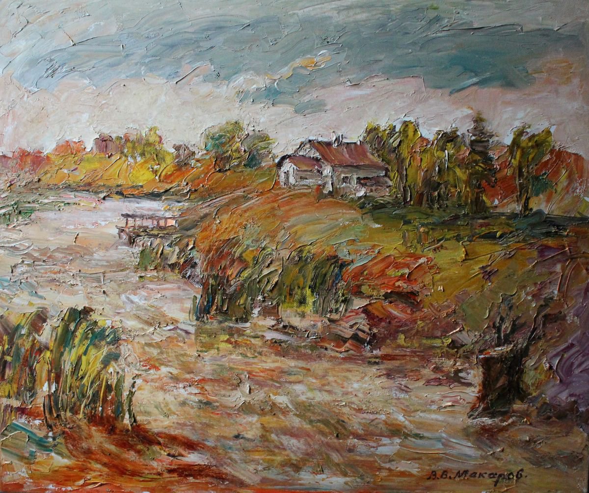 Landscape 2007 by Viktor Makarov