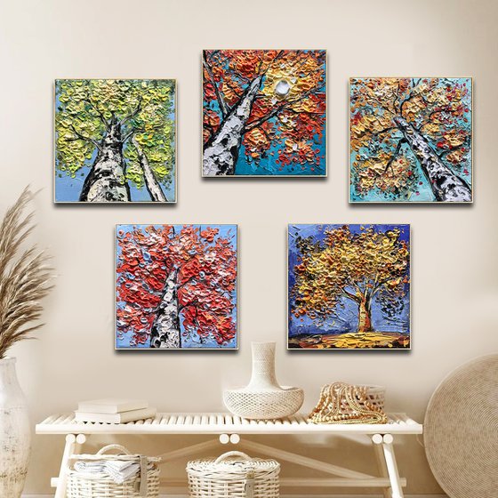 Birches Season Collection