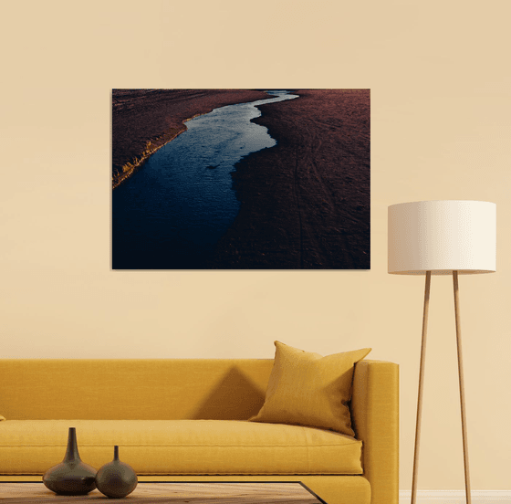 Dark River IV | Limited Edition Fine Art Print 1 of 10 | 90 x 60 cm