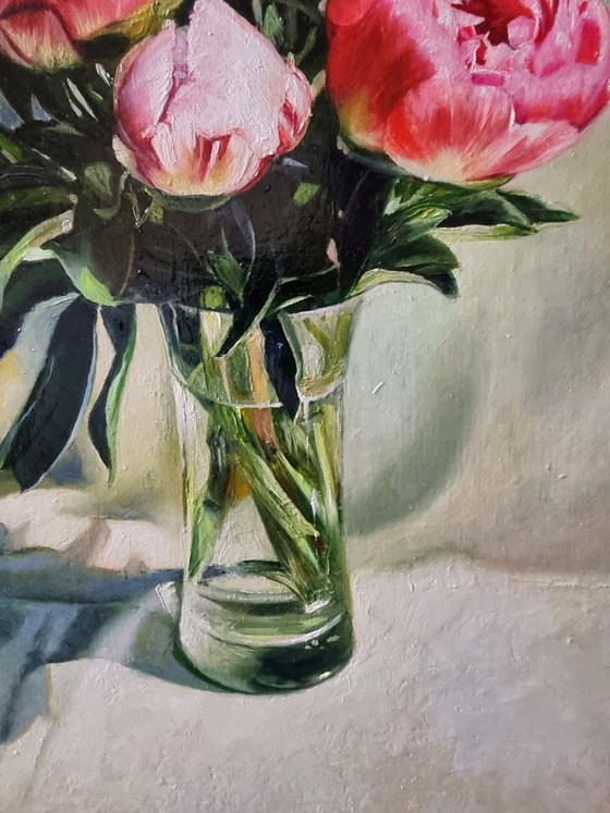 "Peony mood."   peonies flower 2021