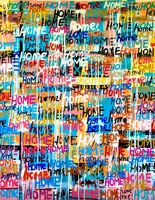 Home is the Answer by Mercedes Lagunas