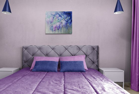 Spring Will Come, Wisteria Will Blossom Again