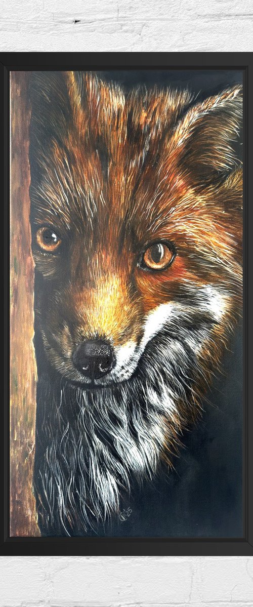 The Watcher by Irina Kurganskaya