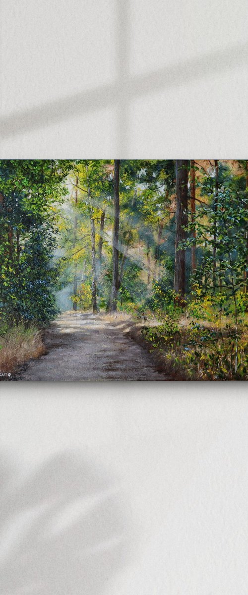 Summer Forest by Natalia Shaykina