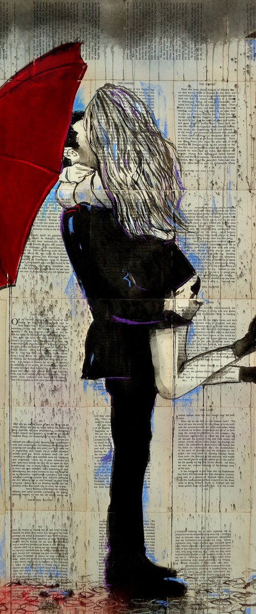 LOVE THE THOUGHT by Loui Jover