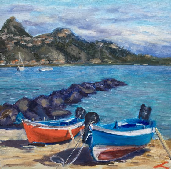 Sicilian boats 2