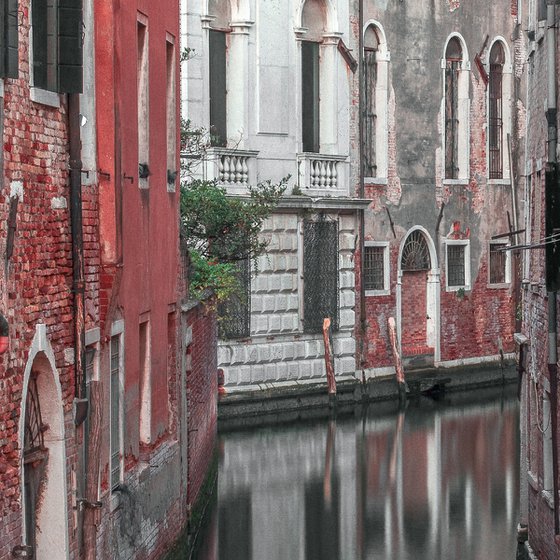 Silence of Venice - Art Cityscape Photo