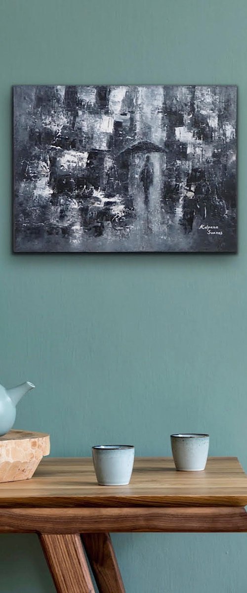 Thinking Of You VII by Kalpana Soanes