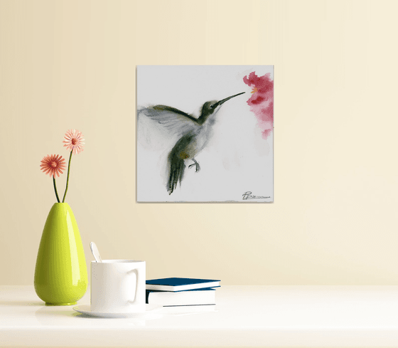 Hummingbird’s Pause