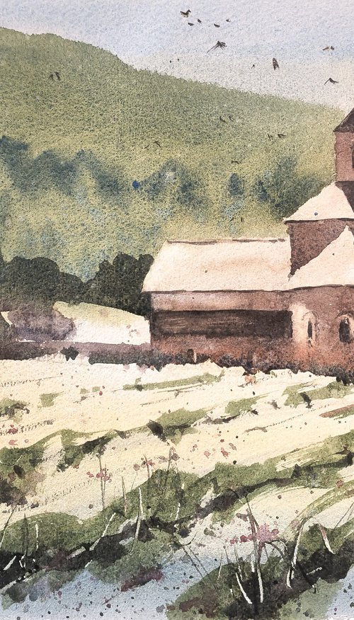 Sénanque Abbey, Provence by Tollo Pozzi