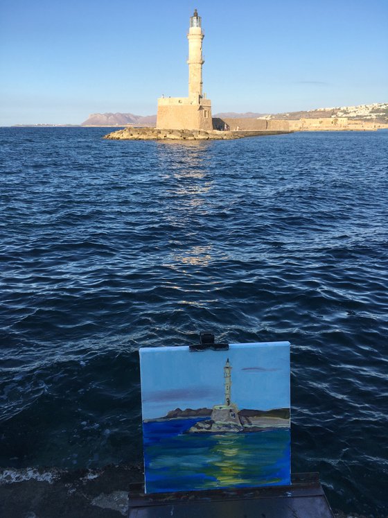 Chania Lighthouse