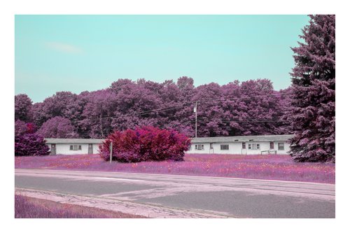 Motel, No. 1 - 24 x 16" - Finale Series - Limited Edition by Brooke T Ryan