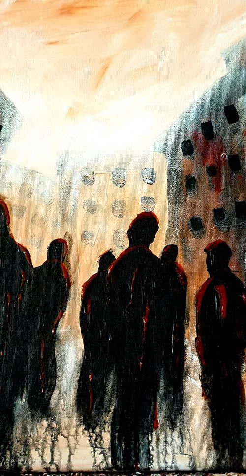 Conscious and Conscience of the Conscientious No 2: Lurking by Leezee Lee ( Georgiana L. Nicolae)