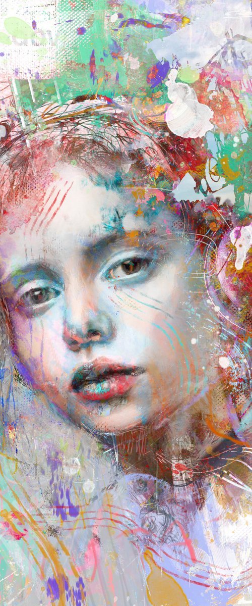 Angels do exist in your dreams by Yossi Kotler