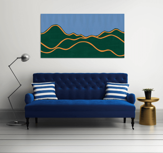 Modern Landscape #57