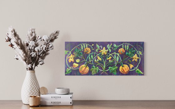 The grace of the interweaving. DIPTYCH