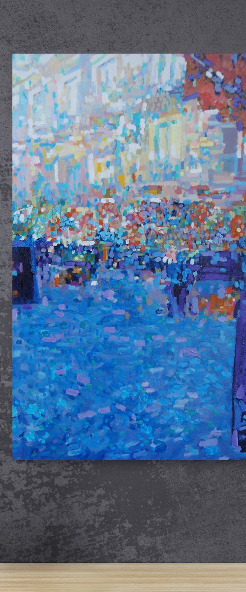 Catania, Sicily, Fish Market by Paul Edmondson