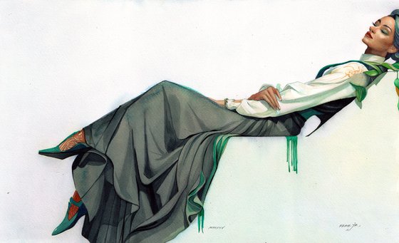Sleeping Girl
